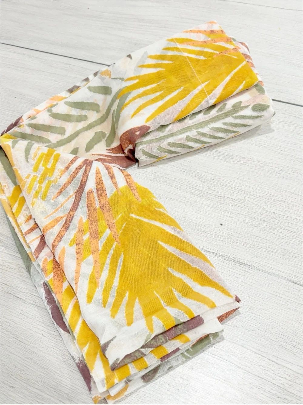 OPALHOUSE JUNGALOW Set Of 2 Gold Multicolor OPHELIA Curtain Panels 54” X 63”